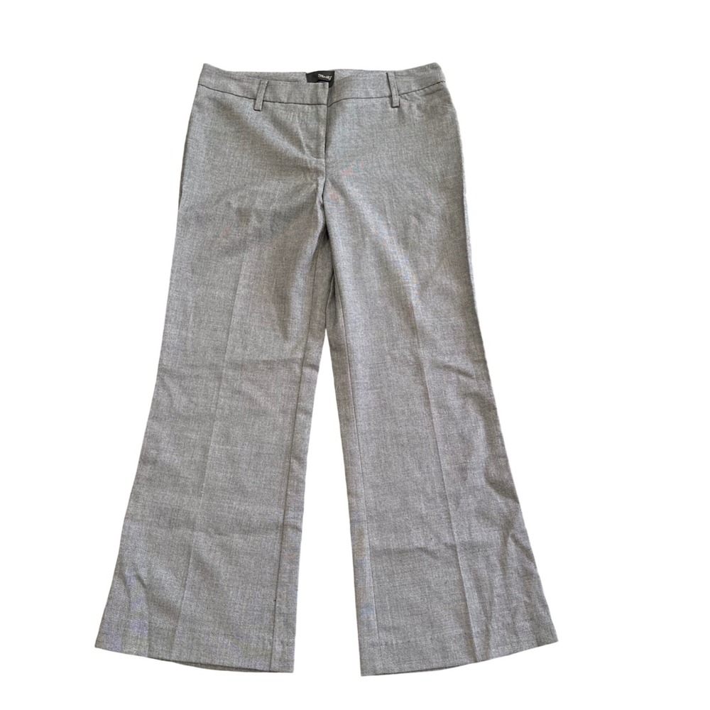 Star City Y2K Gray Wide Leg Dress Pants Womens Size 5 Office Siren Trousers